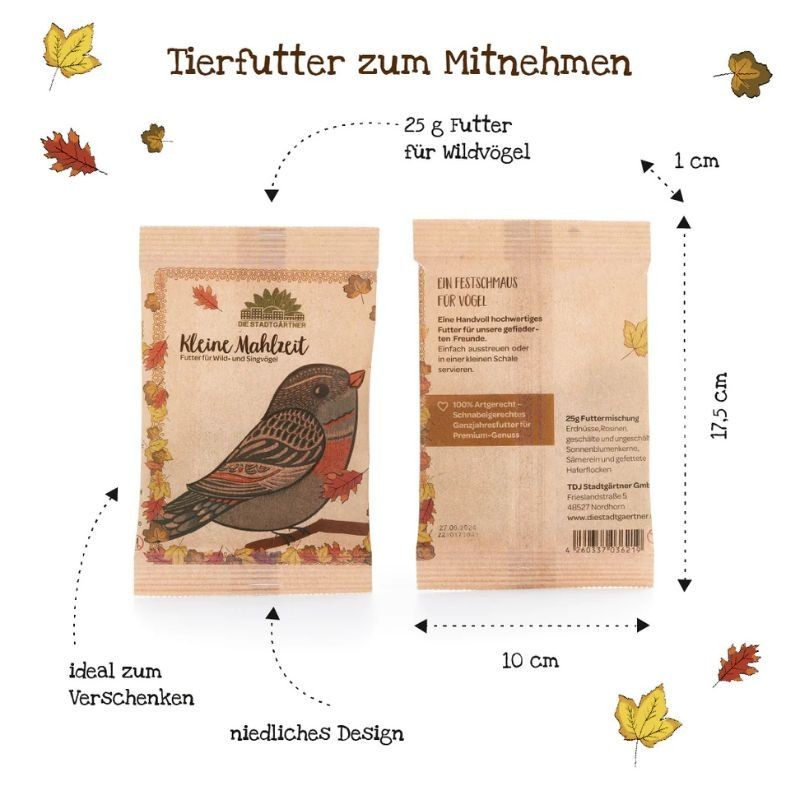 Kleine Mahlzeit Vögel