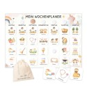 Wochenplaner Set Einhorn