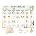 Wochenplaner Set Bauernhof