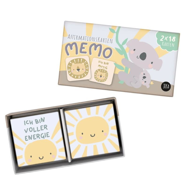 Memo Affirmationskarten