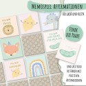 Memo Affirmationskarten