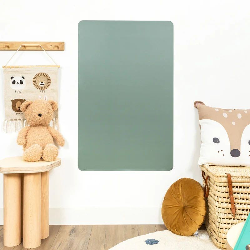 Magnettafel Rechteck smaragdgrün klein