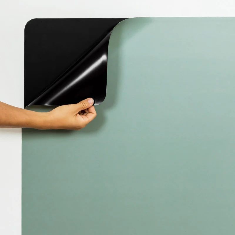 Magnettafel Rechteck smaragdgrün klein
