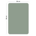 Magnettafel Rechteck smaragdgrün klein