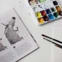 Aquarellier mit mir mein Krummtier