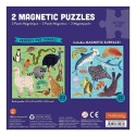 Magnetische Puzzle Land- und Seetiere von Mudpuppy