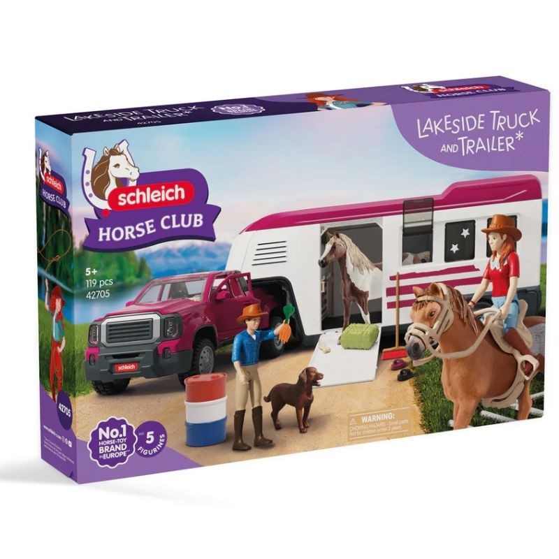 Schleich Horse Club Lakeside Truck mit Anhänger