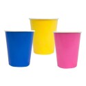 Pappbecher Brights in 4 Farben