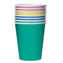 Pappbecher Brights in 4 Farben