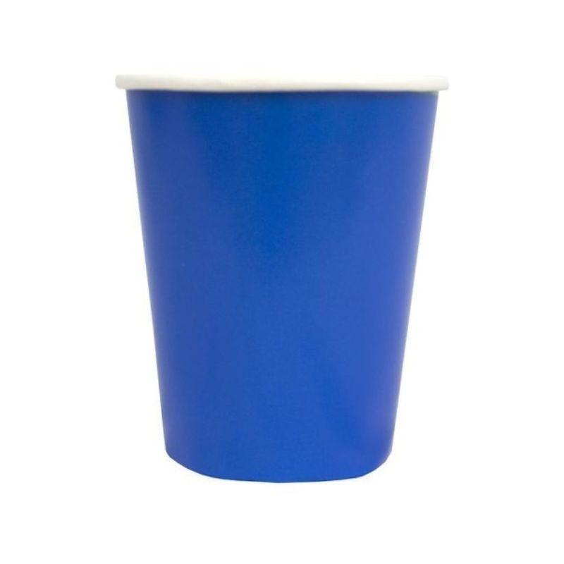 Pappbecher Brights in 4 Farben