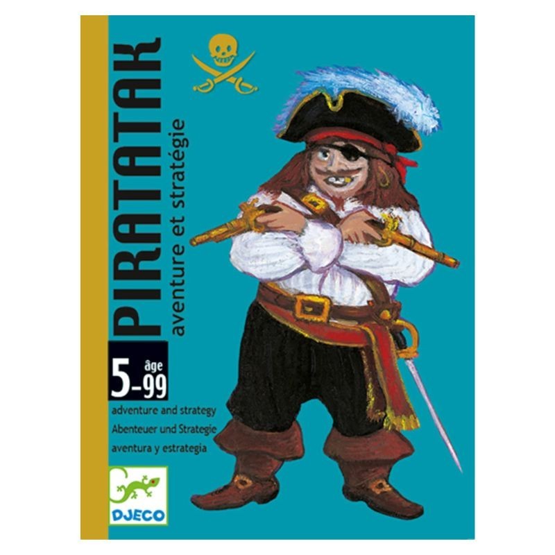 Djeco Kartenspiel Piratatak