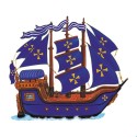 Djeco Kartenspiel Piratatak