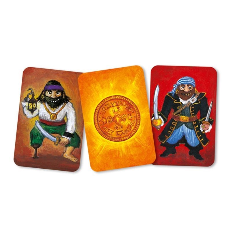 Djeco Kartenspiel Piratatak