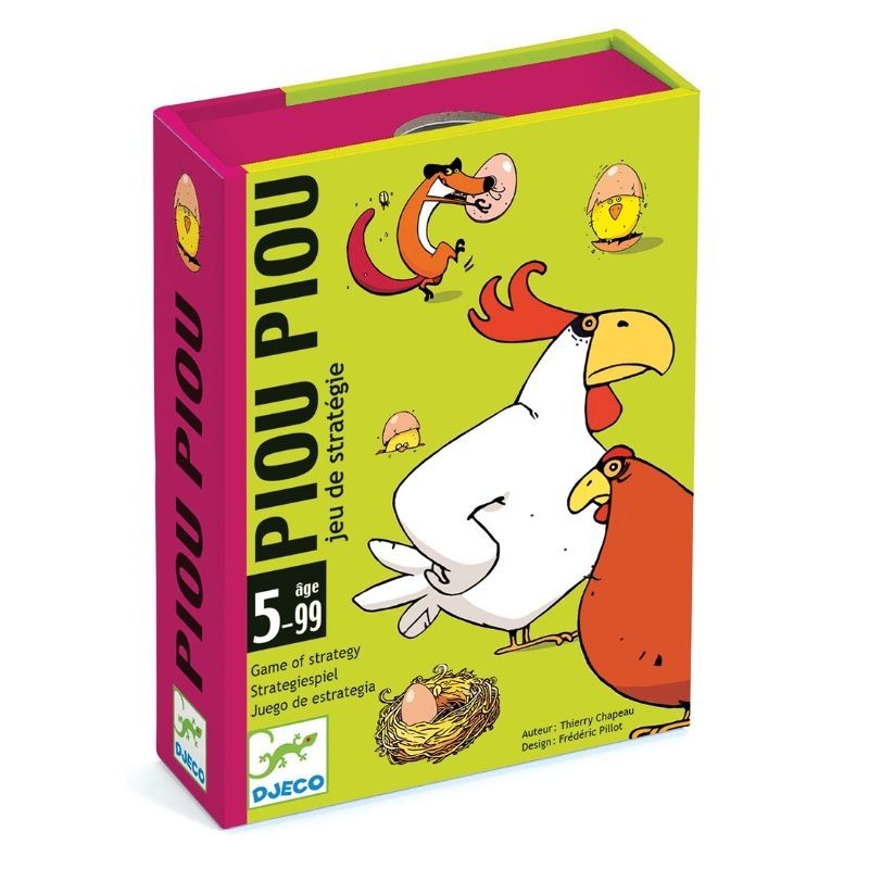 Djeco Kartenspiel Piou Piou