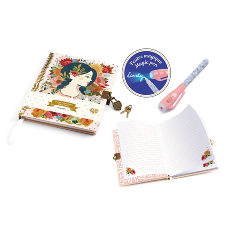 Tagebuch Oana mit Geheimstift