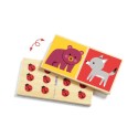 Domino Wood Waldtiere von Djeco