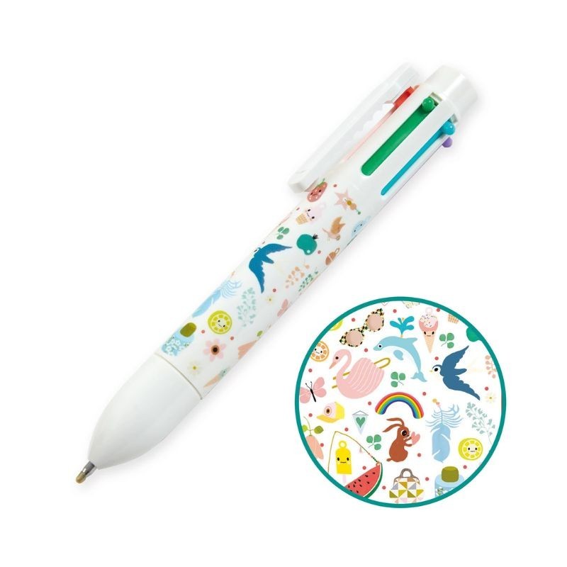 Djeco Regenbogenstift Tinou mit 6 Farben