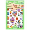 Djeco Kindertattoo Set Sweet Mimi