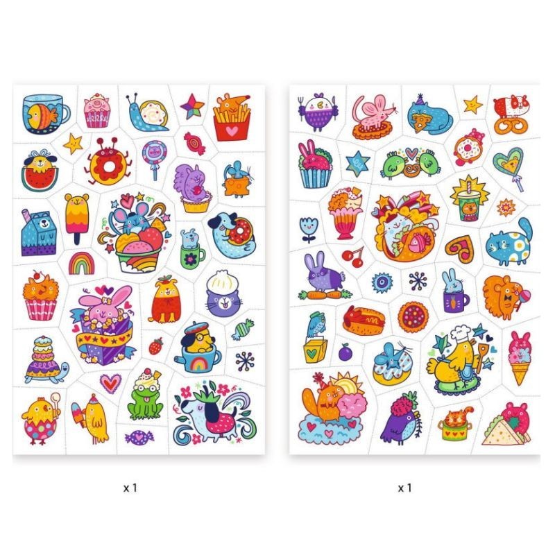 Djeco Kindertattoo Set Sweet Mimi