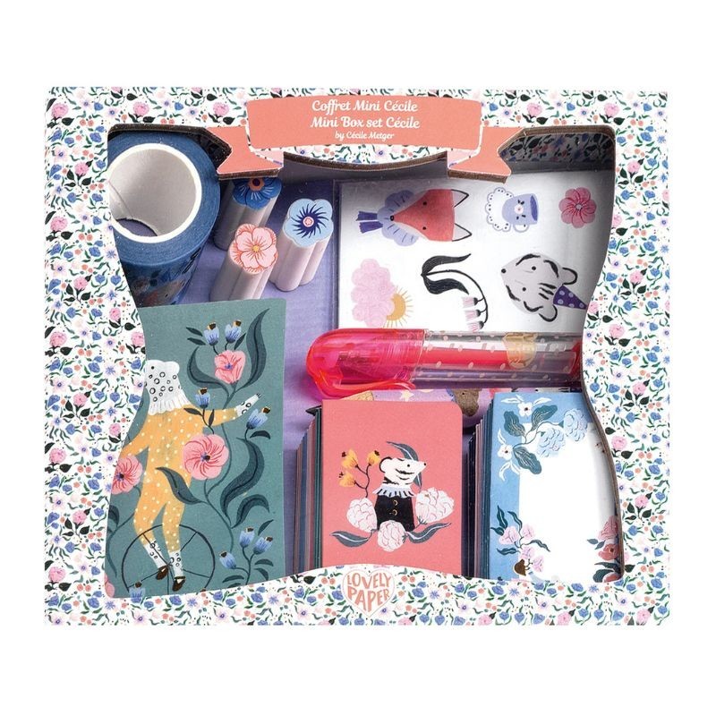 Papeterie Box Cecille von Djeco