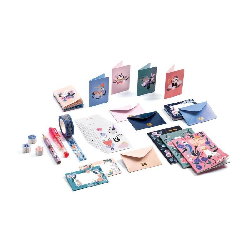 Papeterie Box Cecille von Djeco