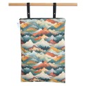 Wetbag Berge XL bunt