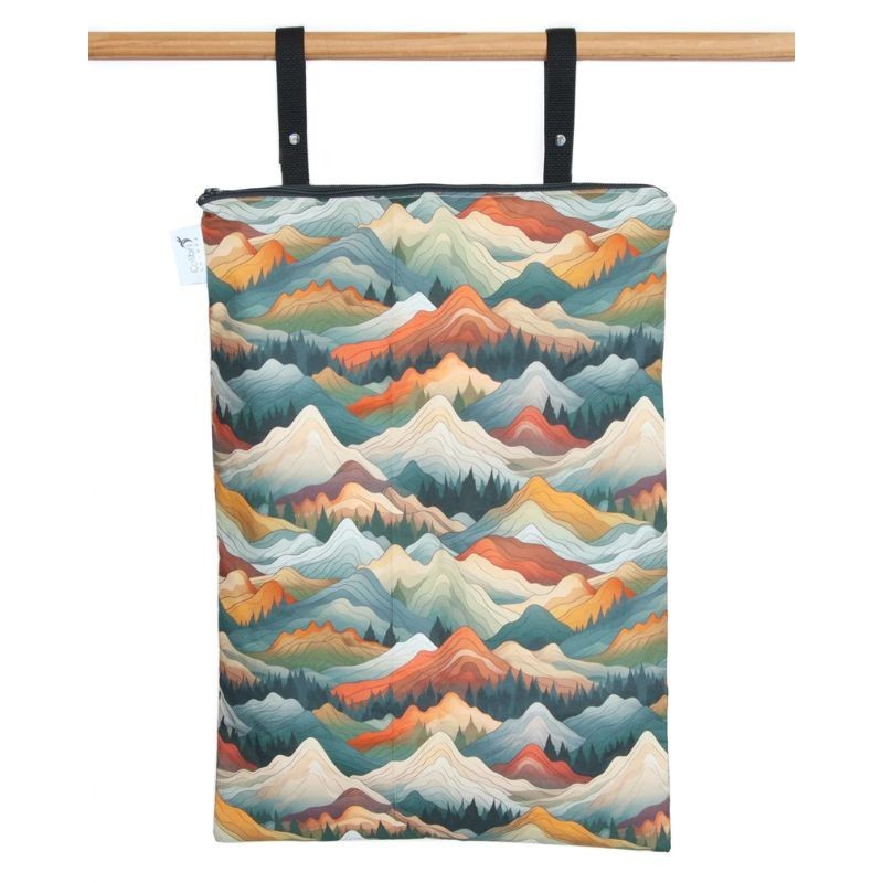 Wetbag Berge XL bunt