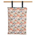 Wetbag Regenbogen Frühling XL bunt