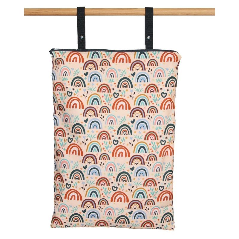 Wetbag Regenbogen Frühling XL bunt