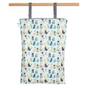 Wetbag Katzen XL bunt