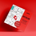 Omy Poster Schweiz zum Ausmalen