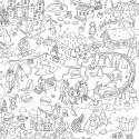 Omy Poster Schweiz zum Ausmalen