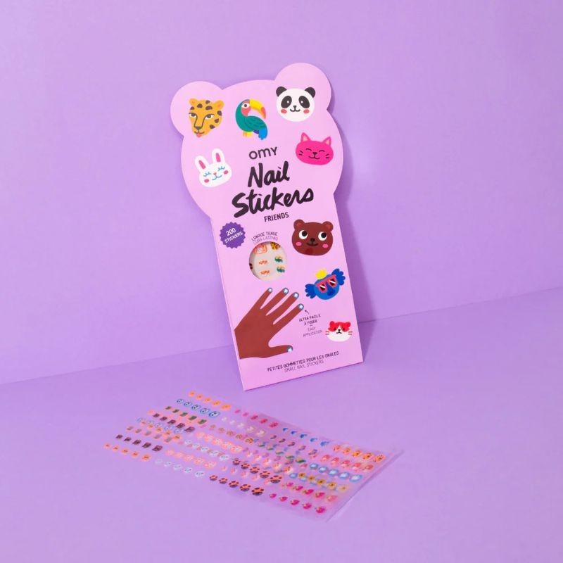 Nagelsticker Omy Friends