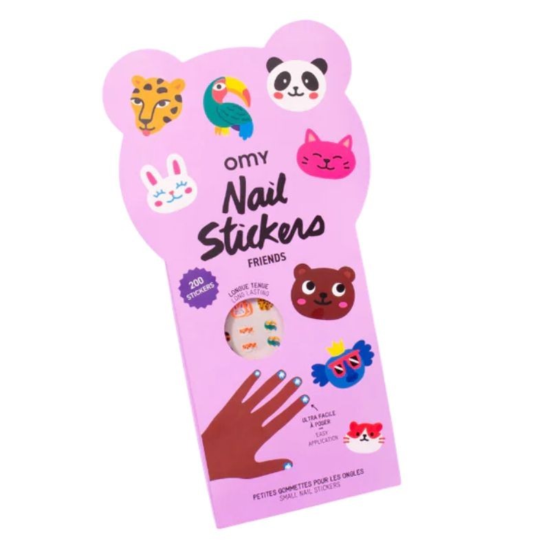 Nagelsticker Omy Friends