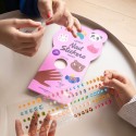 Nagelsticker Omy Friends