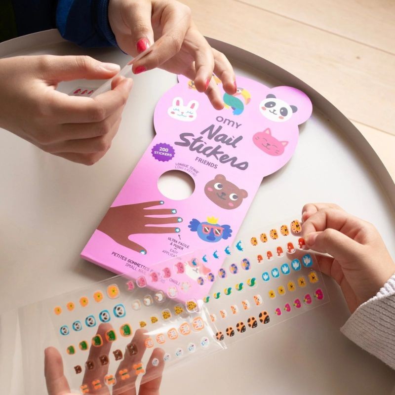 Nagelsticker Omy Friends