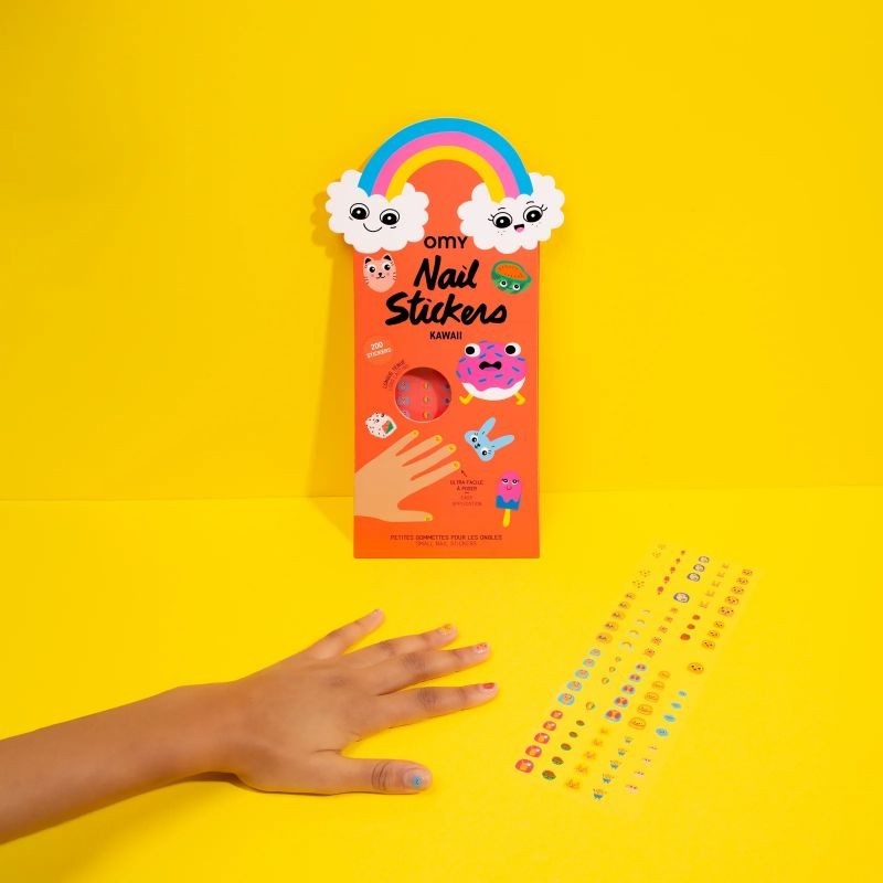 Nagelsticker Omy Kawaii