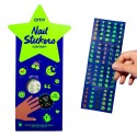 Nagelsticker Omy Glow Party