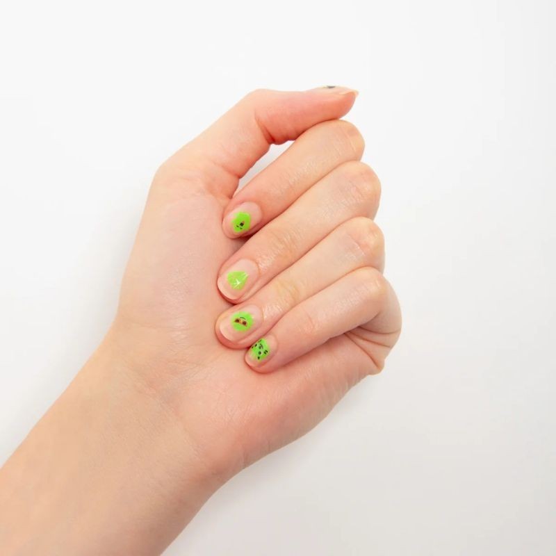 Nagelsticker Omy Glow Party