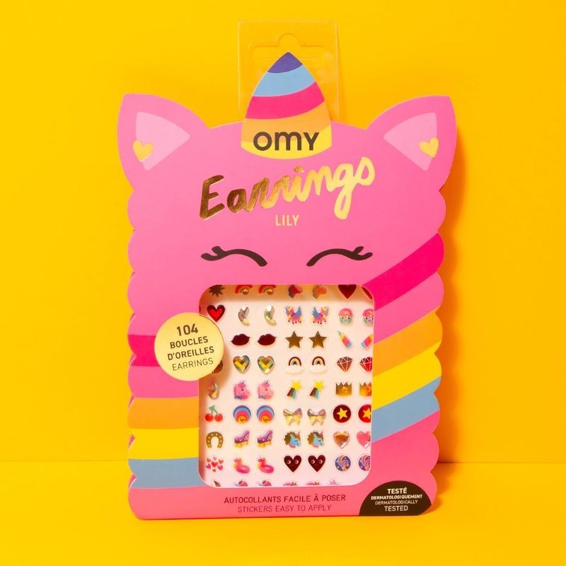 Ohrsticker Omy Einhorn Lily