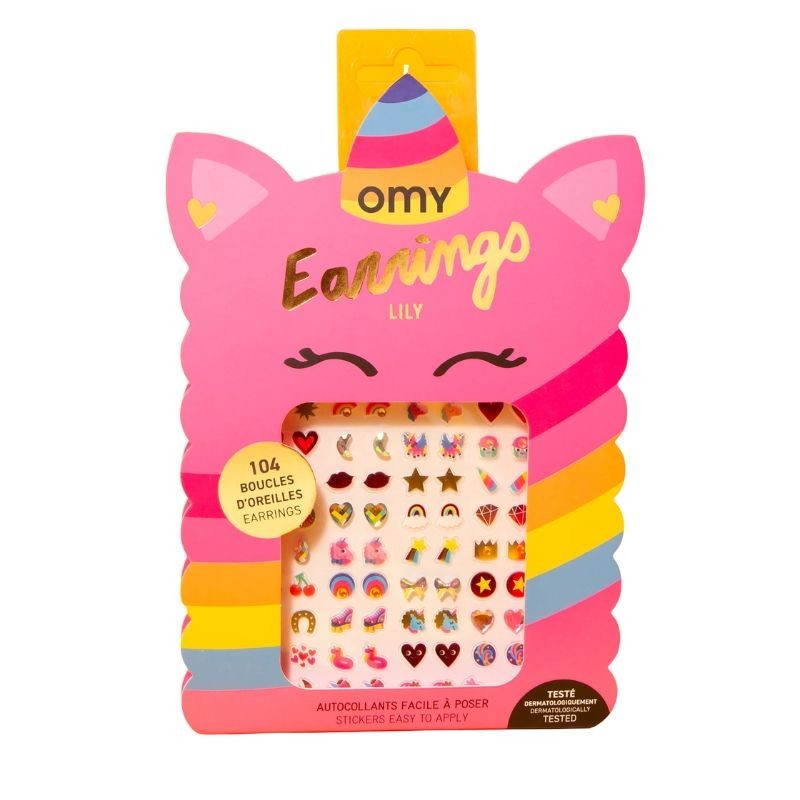 Ohrsticker Omy Einhorn Lily