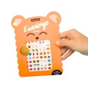 Ohrsticker Omy Kawaii