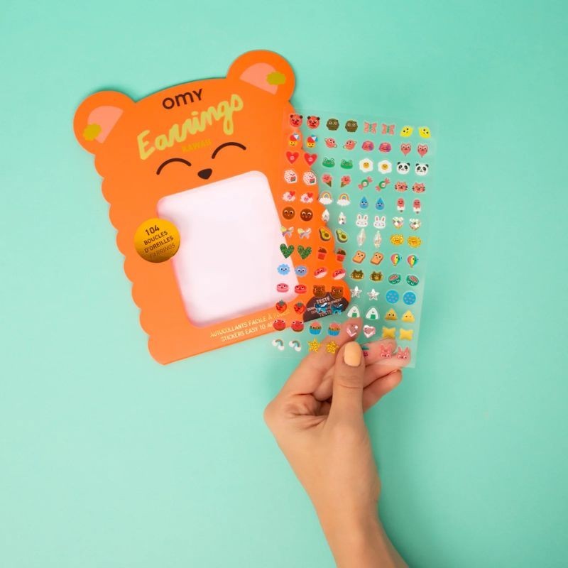 Ohrsticker Omy Kawaii