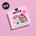 Malbuch Omy Cozy Art Kawaii
