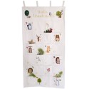Adventskalender Wandteppich Waldtiere