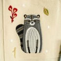 Adventskalender Wandteppich Waldtiere