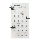 Adventskalender Wandteppich Lichtlein