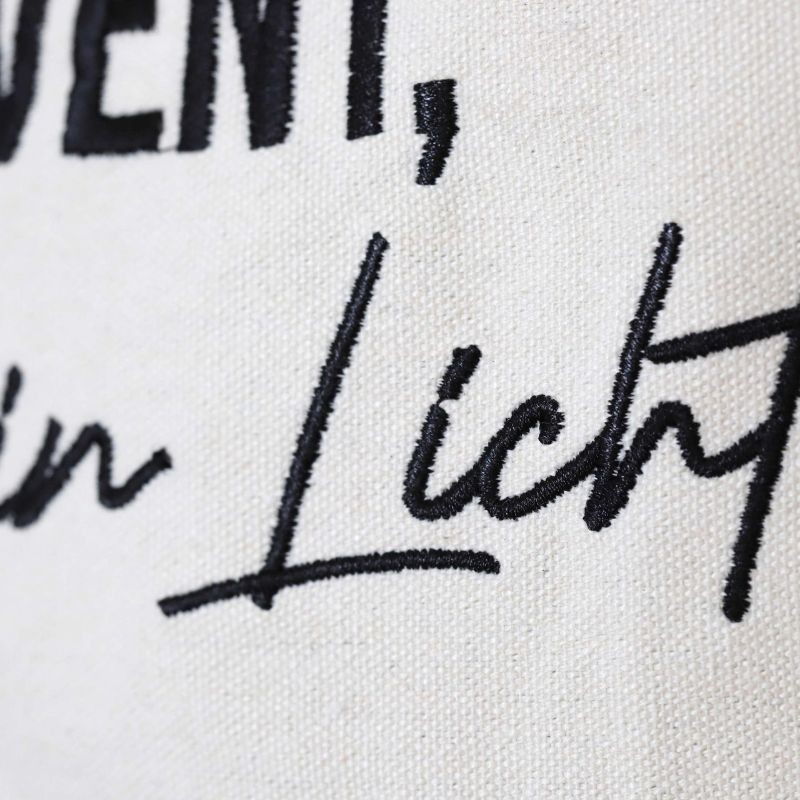 Adventskalender Wandteppich Lichtlein