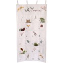 Adventskalender Wandteppich Joy