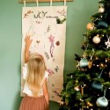 Adventskalender Wandteppich Joy